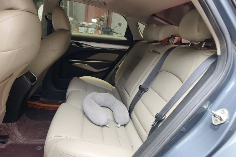 Used Geely Auto Binray 2018 14T CVT Binyi Edition Left Rear Seat