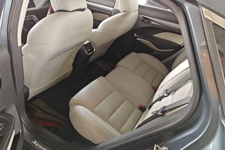 Used Geely Auto Binray 2018 14T CVT Binyi Edition Left Rear Seat