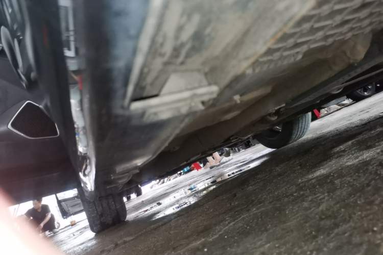 Used Geely Auto Binray 2018 14T CVT Binyi Edition Left Side Sill