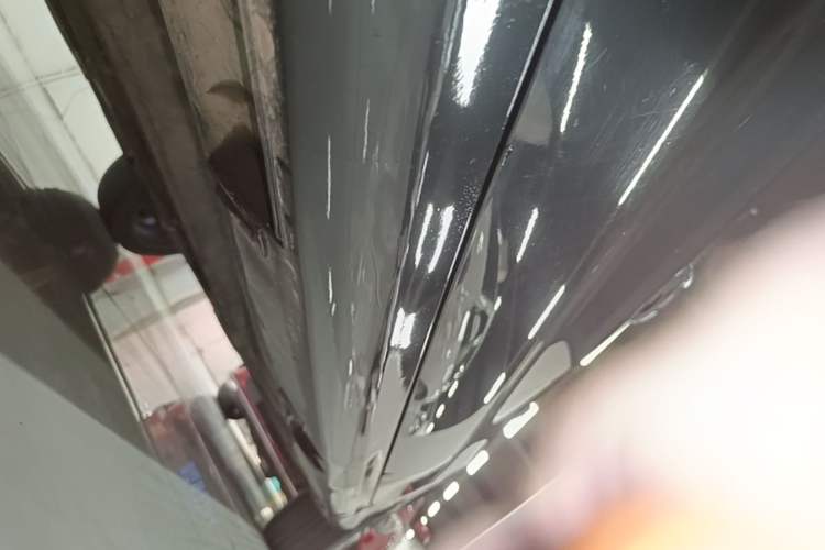 Used Geely Auto Binray 2018 14T CVT Binyi Edition Left Side Sill