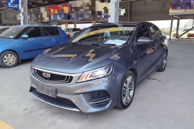 Ojetý Geely Auto Binray 2018 14T CVT Binyi Edition