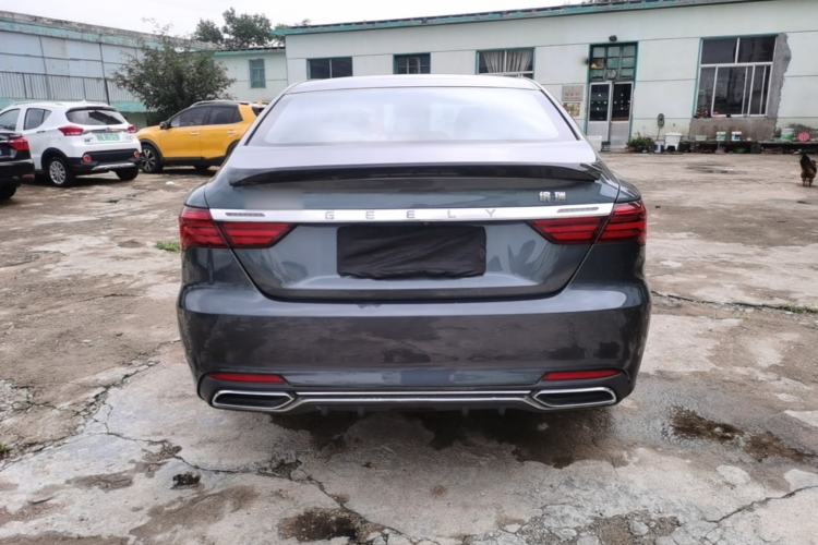 Used Geely Auto Binray 2018 14T CVT Binyi Edition Rear