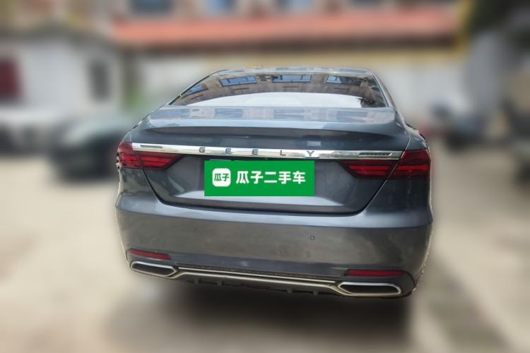 Used Geely Auto Binray 2018 14T CVT Binyi Edition Rear