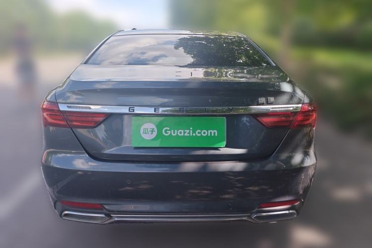Used Geely Auto Binray 2018 14T CVT Binyi Edition Rear