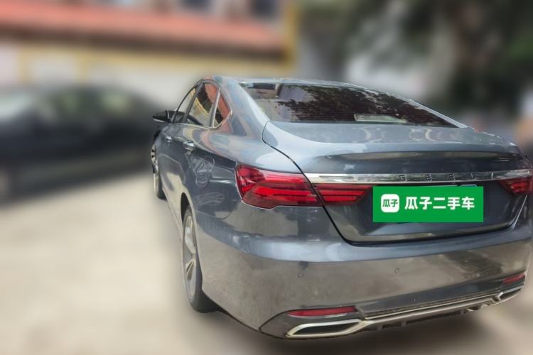 Used Geely Auto Binray 2018 14T CVT Binyi Edition Rear Left 45 Deg