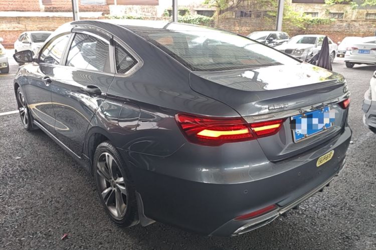 Used Geely Auto Binray 2018 14T CVT Binyi Edition Rear Left 45 Deg