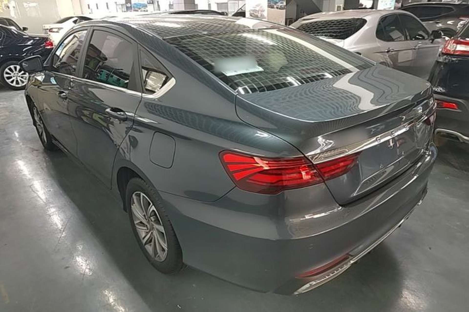 Used Geely Auto Binray 2018 14T CVT Colorful Edition Rear Left 45 Deg