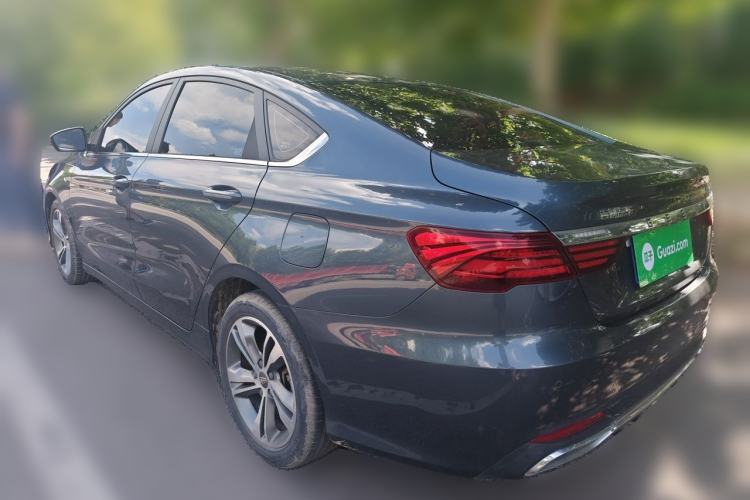 Used Geely Auto Binray 2018 14T CVT Binyi Edition Rear Left 45 Deg