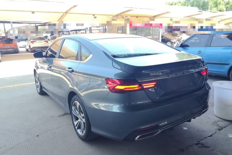 Used Geely Auto Binray 2018 14T CVT Binyi Edition Rear Left 45 Deg
