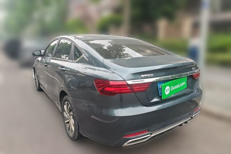 Used Geely Auto Binray 2018 14T CVT Colorful Edition Rear Left 45 Deg