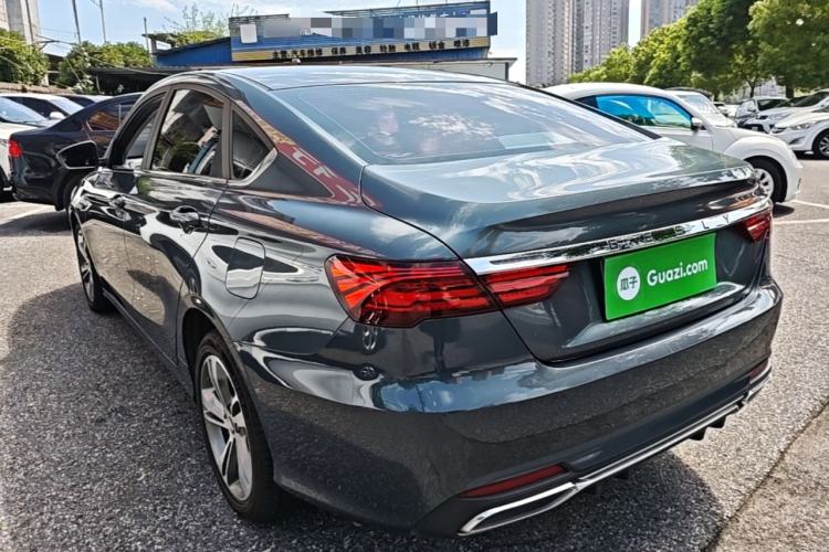 Used Geely Auto Binray 2018 14T CVT Binyi Edition Rear Left 45 Deg