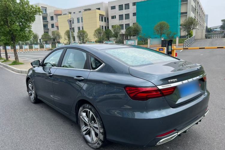 Used Geely Auto Binray 2018 14T CVT Binyi Edition Rear Left 45 Deg
