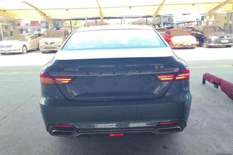 Used Geely Auto Binray 2018 14T CVT Binyi Edition Rear