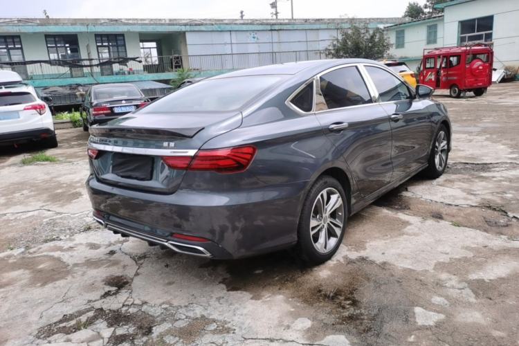 Used Geely Auto Binray 2018 14T CVT Binyi Edition Rear Right 45 Deg