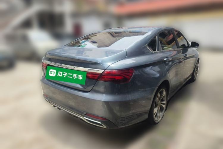 Used Geely Auto Binray 2018 14T CVT Binyi Edition Rear Right 45 Deg