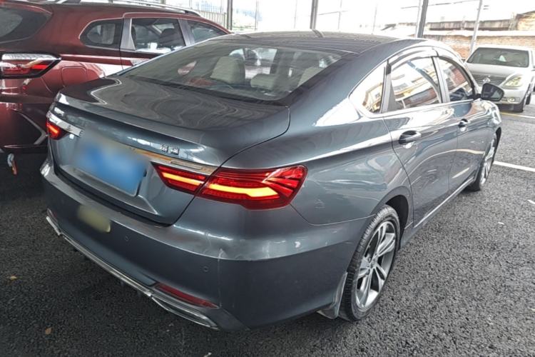 Used Geely Auto Binray 2018 14T CVT Binyi Edition Rear Right 45 Deg