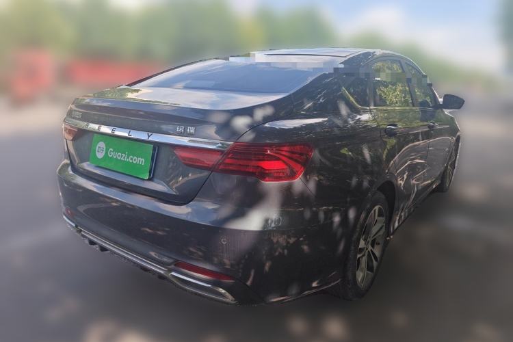 Used Geely Auto Binray 2018 14T CVT Binyi Edition Rear Right 45 Deg