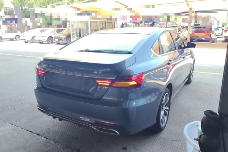 Used Geely Auto Binray 2018 14T CVT Binyi Edition Rear Right 45 Deg