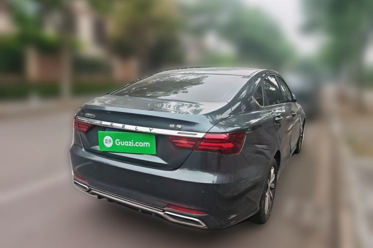 Used Geely Auto Binray 2018 14T CVT Colorful Edition Rear Right 45 Deg