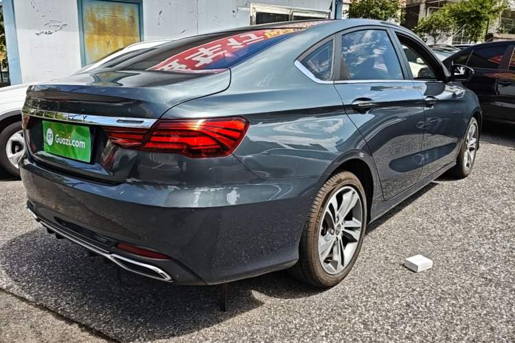 Used Geely Auto Binray 2018 14T CVT Binyi Edition Rear Right 45 Deg