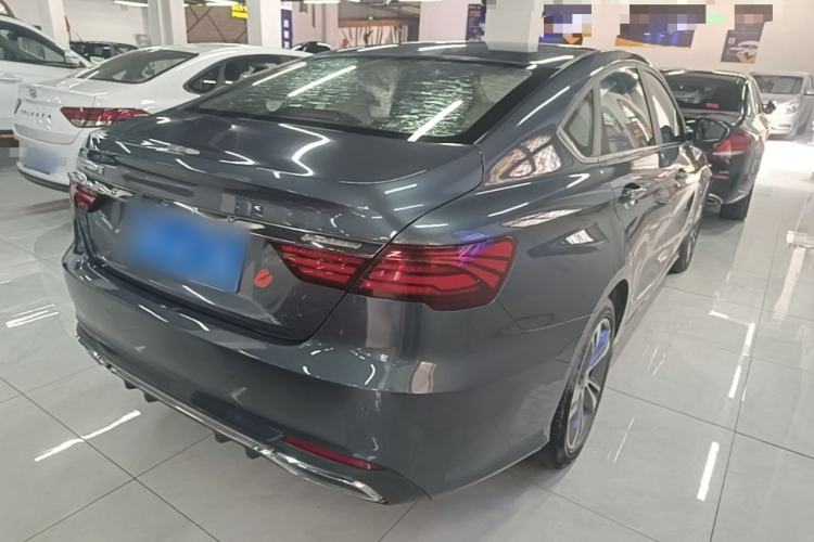 Used Geely Auto Binray 2018 14T CVT Binyi Edition Rear Right 45 Deg