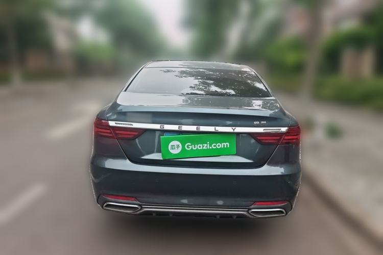 Used Geely Auto Binray 2018 14T CVT Colorful Edition Rear