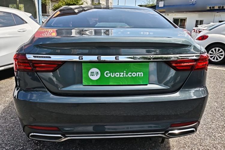 Used Geely Auto Binray 2018 14T CVT Binyi Edition Rear