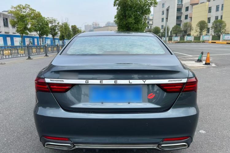 Used Geely Auto Binray 2018 14T CVT Binyi Edition Rear