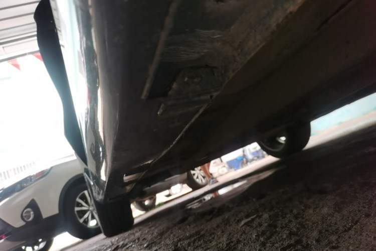 Used Geely Auto Binray 2018 14T CVT Binyi Edition Right Side Sill