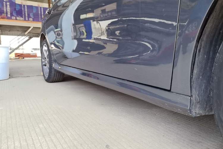 Used Geely Auto Binray 2018 14T CVT Binyi Edition Right Side Sill