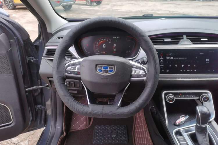 Used Geely Auto Binray 2018 14T CVT Binyi Edition Steering Wheel