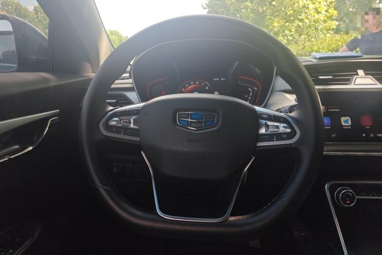 Used Geely Auto Binray 2018 14T CVT Binyi Edition Steering Wheel