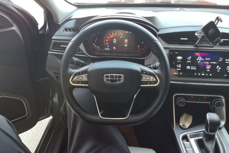 Used Geely Auto Binray 2018 14T CVT Binyi Edition Steering Wheel