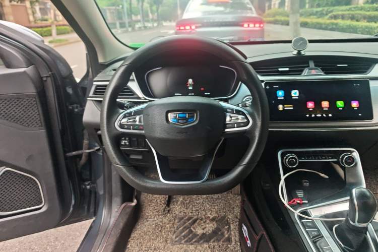 Used Geely Auto Binray 2018 14T CVT Colorful Edition Steering Wheel