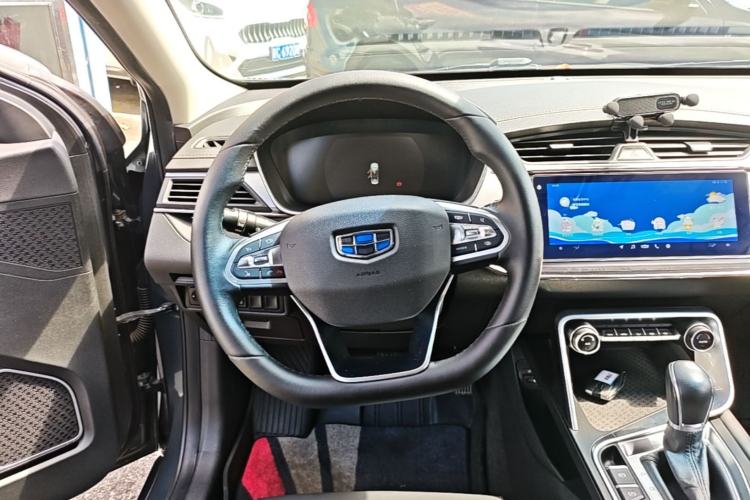 Used Geely Auto Binray 2018 14T CVT Binyi Edition Steering Wheel