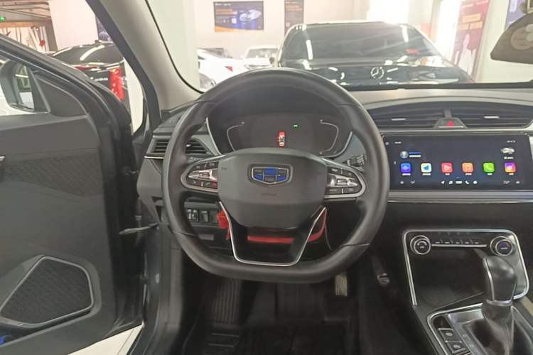 Used Geely Auto Binray 2018 14T CVT Binyi Edition Steering Wheel