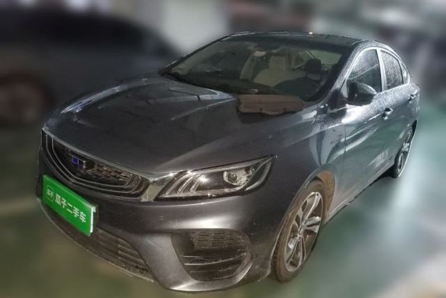 Used Geely Auto Binray 2018 14T CVT Binyi Edition