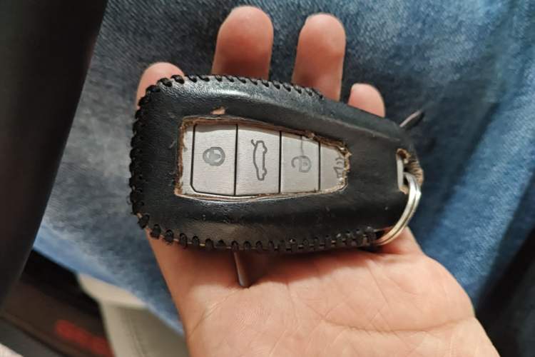 Used Geely Auto Binray 2018 14T CVT Binyi Edition Vehicle Key