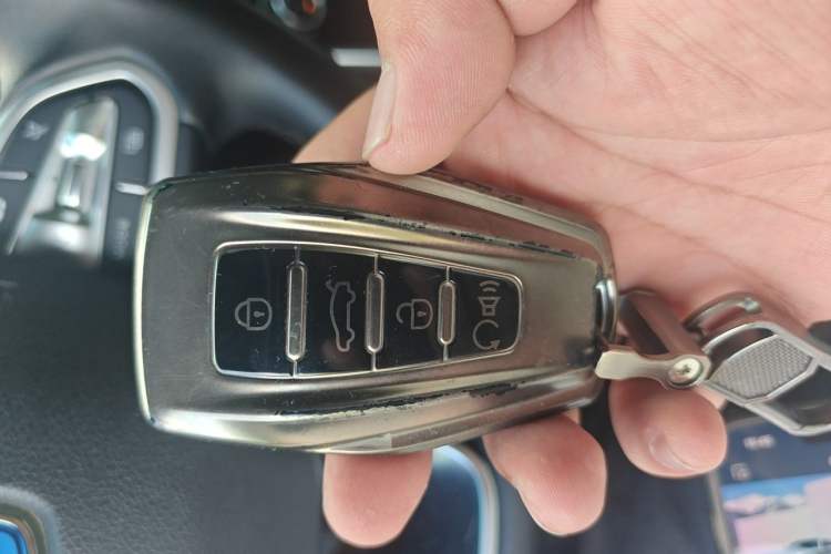 Used Geely Auto Binray 2018 14T CVT Binyi Edition Vehicle Key