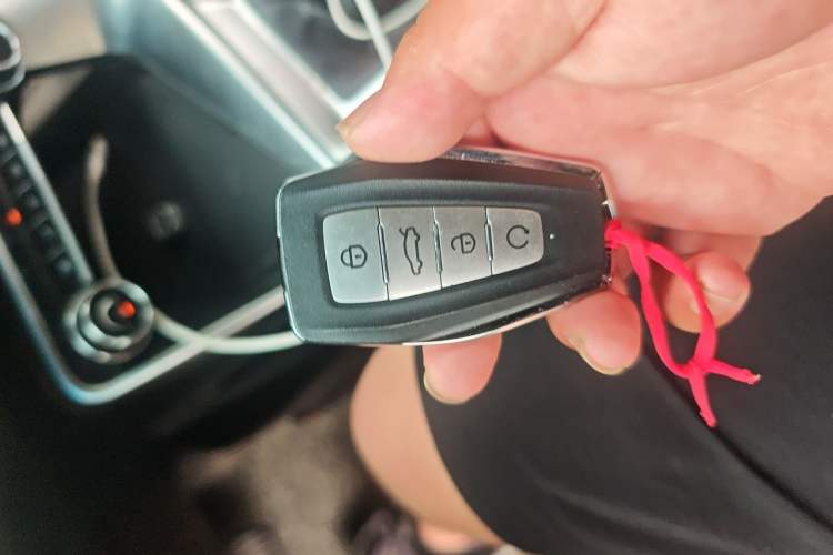 Used Geely Auto Binray 2018 14T CVT Colorful Edition Vehicle Key