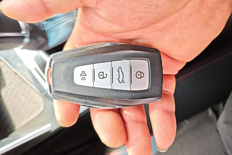 Used Geely Auto Binray 2018 14T CVT Binyi Edition Vehicle Key