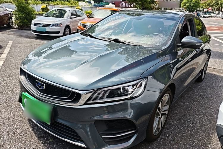 Used Geely Auto Binray 2018 14T CVT Binyi Edition Guazi used car, China used car export, Used car for sale, Used Geely Auto cars, Cheapest cars for sale
