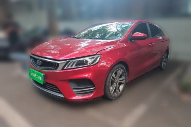 Used Geely Auto Binray 2018 14T CVT Binyi Edition