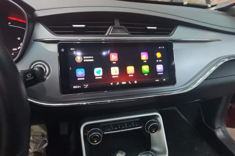 Used Geely Auto Binray 2018 14T CVT Binyi Edition Audio And AC Panel