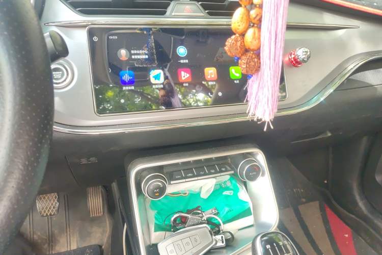 Used Geely Auto Binray 2018 14T Manual Binzhi Edition Audio And AC Panel