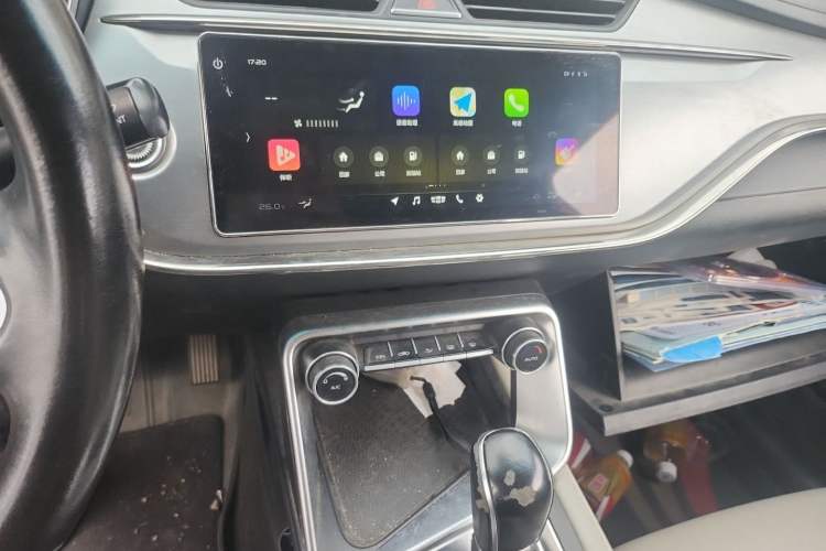 Used Geely Auto Binray 2018 14T CVT Binyi Edition Audio And AC Panel