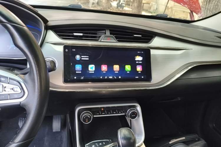 Used Geely Auto Binray 2018 14T CVT Binyi Edition Audio And AC Panel