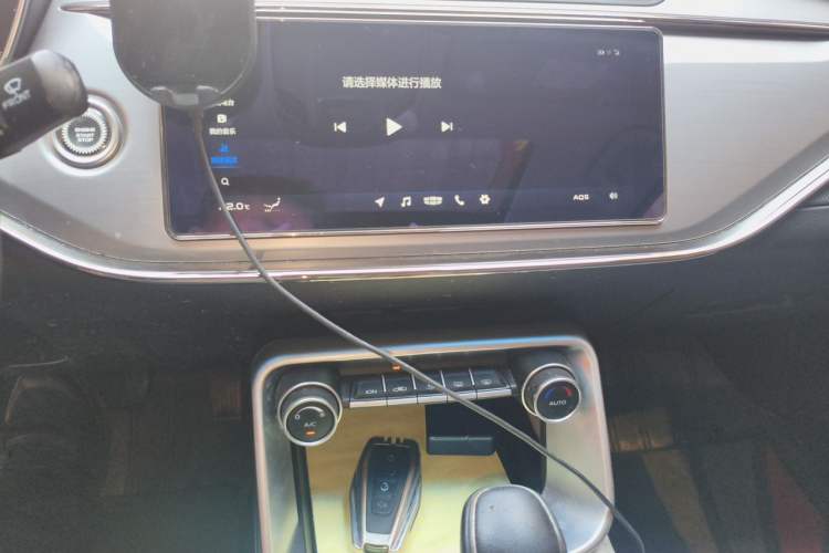 Used Geely Auto Binray 2018 14T CVT Binyi Edition Audio And AC Panel