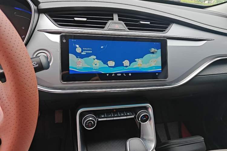 Used Geely Auto Binray 2018 14T CVT Colorful Edition Audio And AC Panel