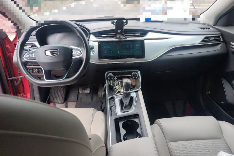 Used Geely Auto Binray 2018 14T CVT Binyi Edition Center Console